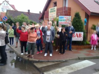 … a potem żegnają nas gościnni mieszkańcy